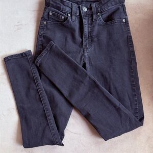Levi’s Black Denim Jeans